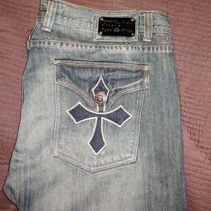 Mens Affliction Jeans